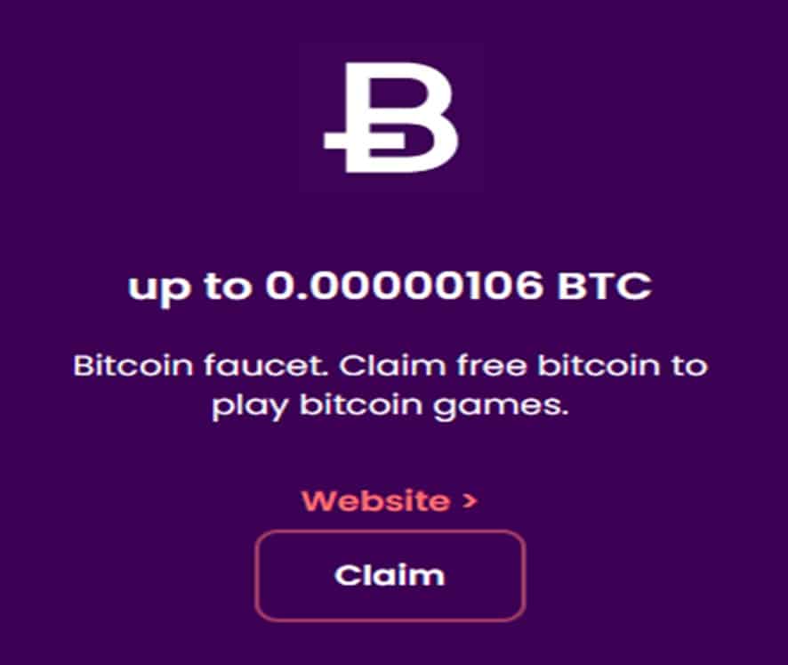 Bitcoin Faucet